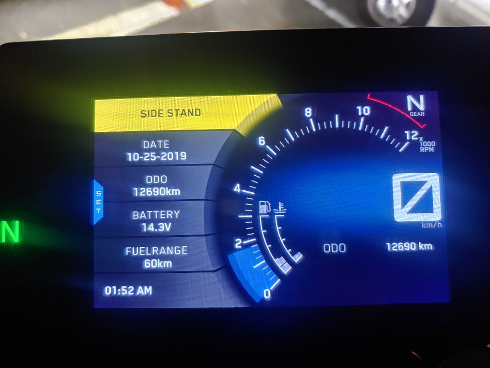 듀크 390 abs 18년식 팝니다--3