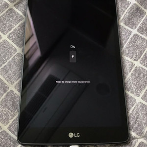 엘지 지패드 태블릿 (LG G Pad X 8.0)