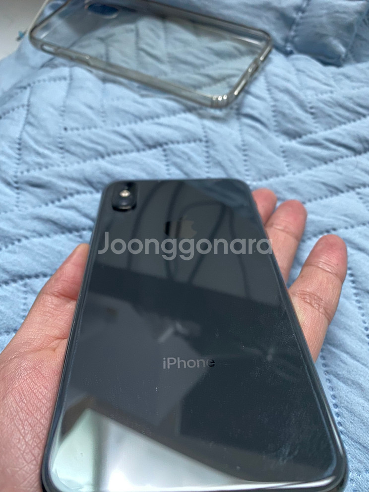 아이폰xs 스그 64gb--5