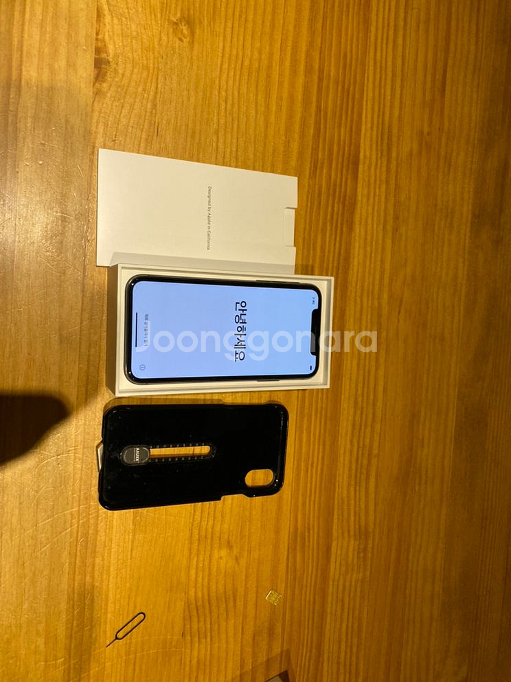 아이폰 X 256G iPhone X 박스풀 정상해지--8