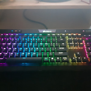 커세어 corsair k70 rgb mk.2 적축