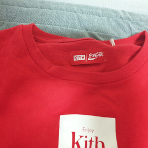 kith 코카콜라 한정팜 쭉티 사이즈 L