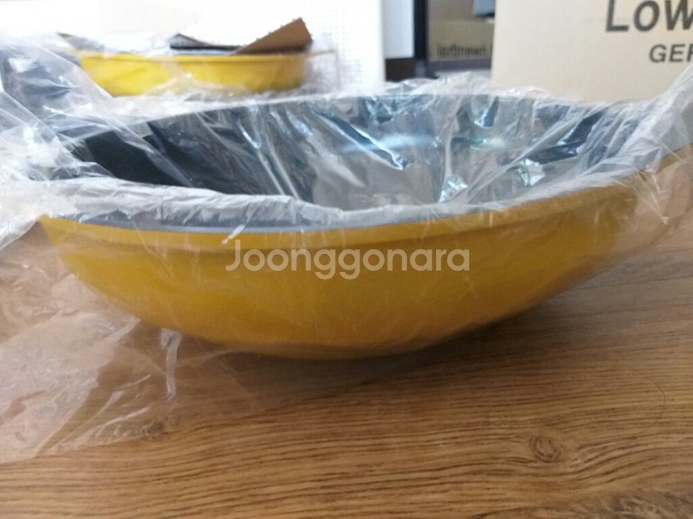 궁중팬2개, 양수웍1개, 유리뚜껑 1개 모두 28cm--1