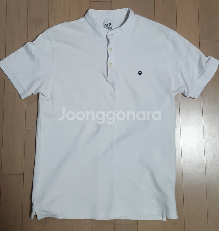 ZARA 자라 남자 슬림핏 차이나티셔츠 택포 1.8!--1