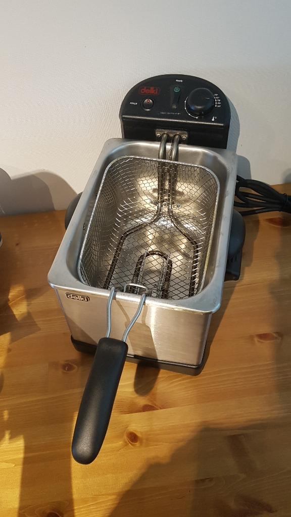 델키튀김기 DK205 윤식당--1