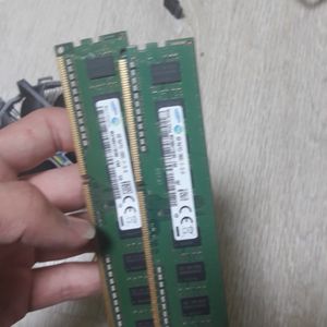 DDR3 램 4GB 2장