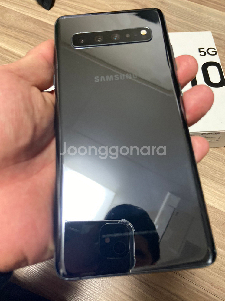 갤럭시 s10 5g 256G 블랙 판매합니다. --1