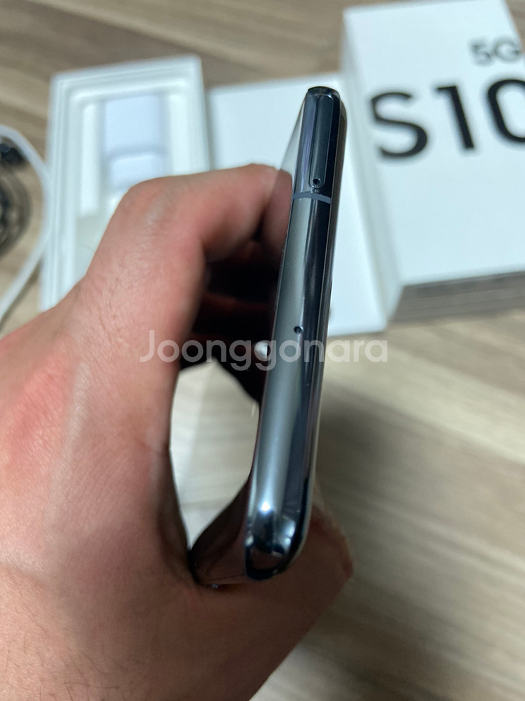 갤럭시 s10 5g 256G 블랙 판매합니다. --2