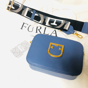 FURLA 훌라 여성 브라바 미니 크로스백(택포14만)