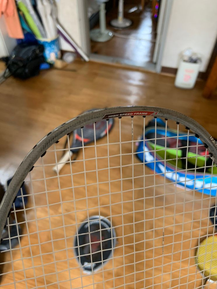 아펙스 슬래이어88 배드민턴 라켓--1