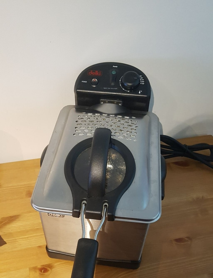 델키튀김기 DK205 윤식당--2