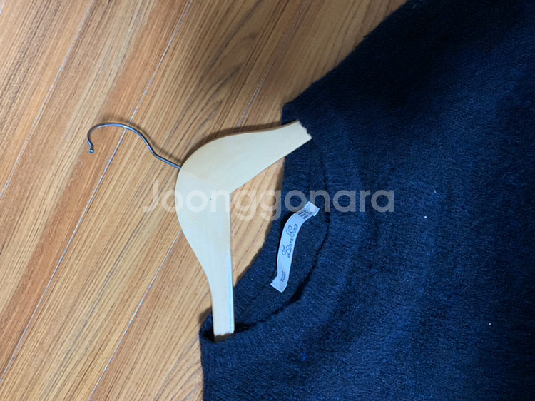 자라 겨울 니트--2