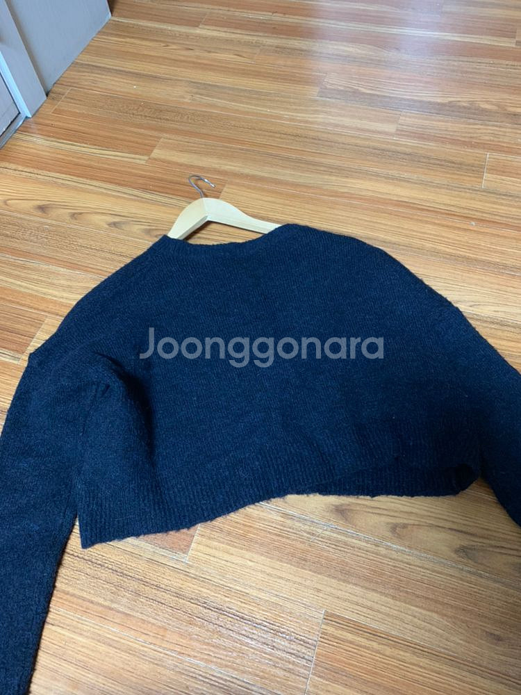 자라 겨울 니트--3