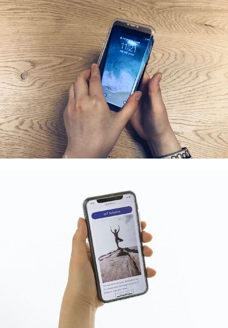 아이폰xs케이스 팜--2