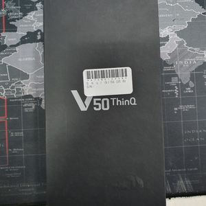 LG V50ThinQ / 128GB / 아스트로 블랙 