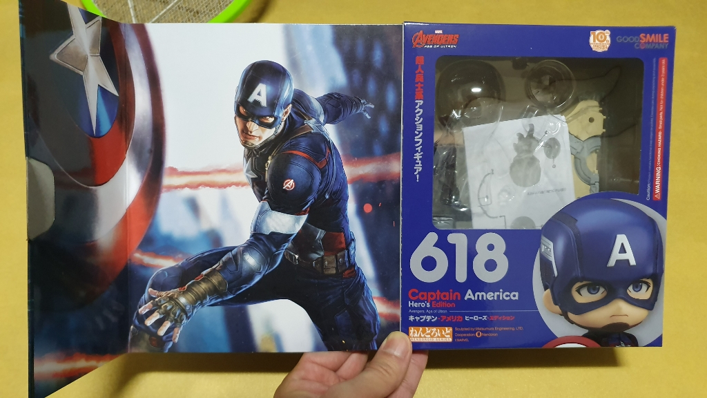 넨도로이드 캡틴아메리카 에오울 버전 판매--3