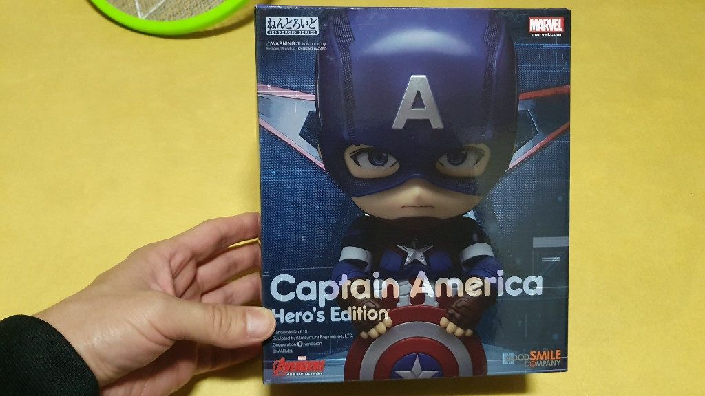 넨도로이드 캡틴아메리카 에오울 버전 판매--4