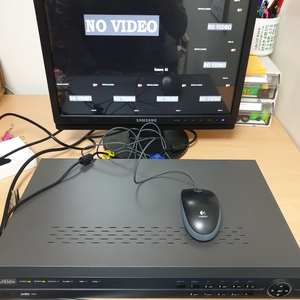 cctv dvr 전용모니터 외부카메라 내부카메라