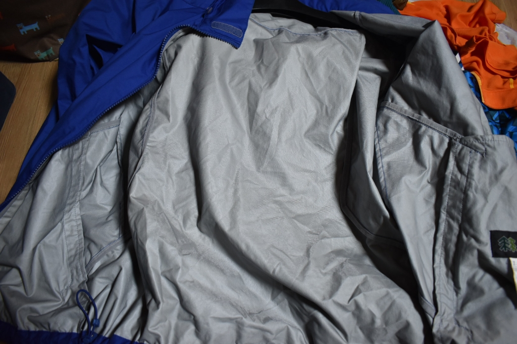 코오롱스포츠 남성 윈드스토퍼 바람막이 (100)--3