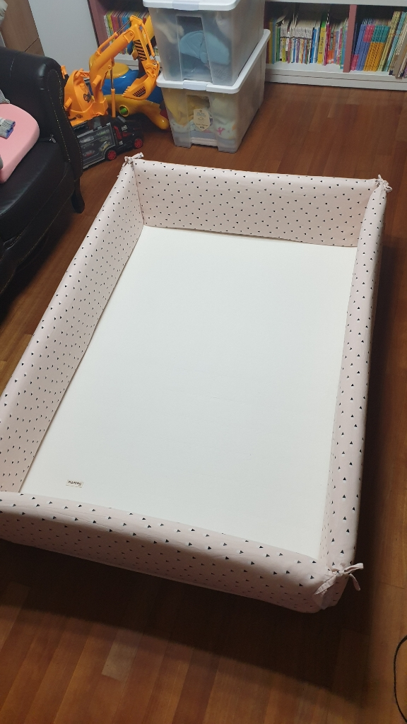 마밍 범퍼침대 9만5천원--1