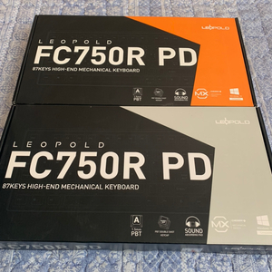 레오폴드 fc750r pd 그레이파트 갈축