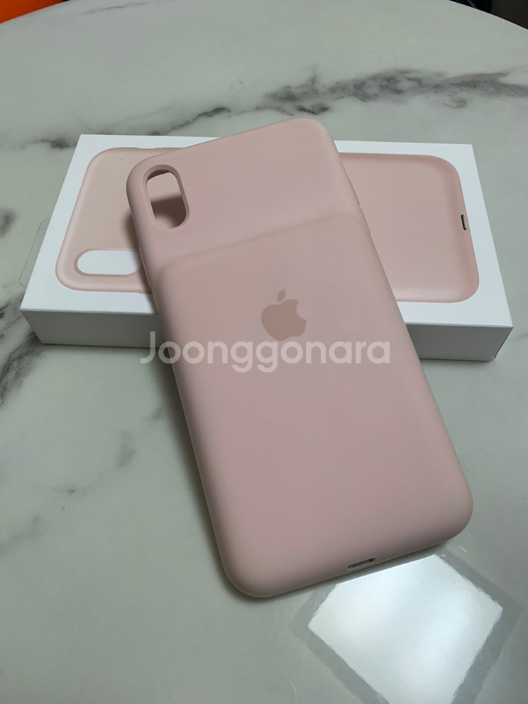아이폰 애플 정품 xs max 스마트 배터리 케이스--0