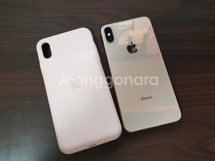 아이폰 애플 정품 xs max 스마트 배터리 케이스--5