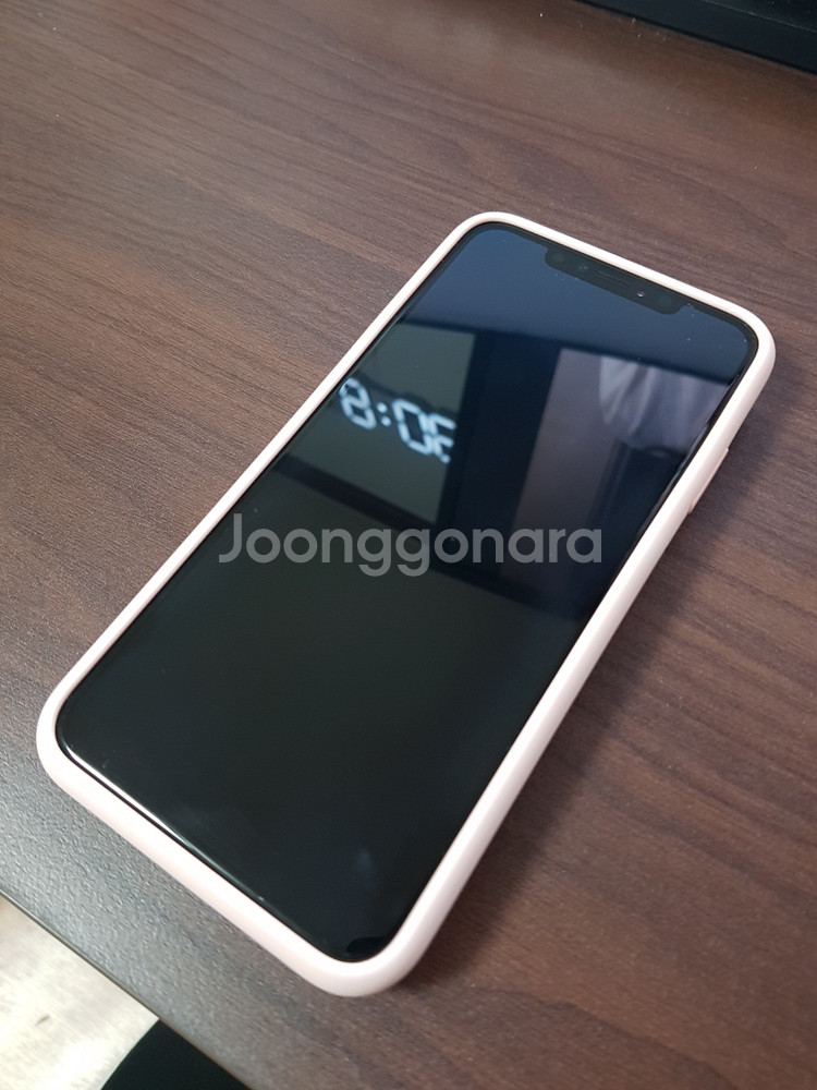 아이폰 애플 정품 xs max 스마트 배터리 케이스--6