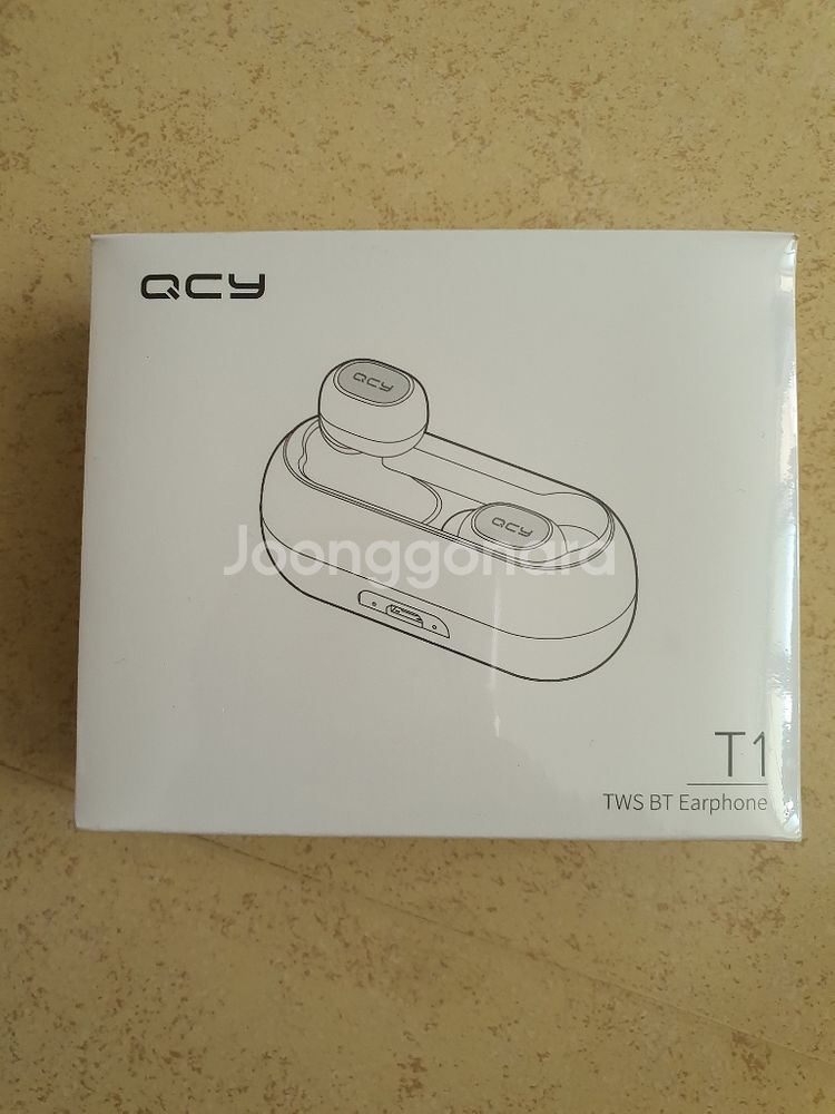 QCY T1 블루투스 이어폰--0