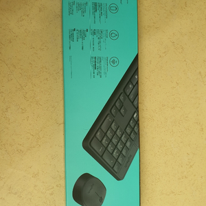 LOGITECH 무선 마우스 키보드세트