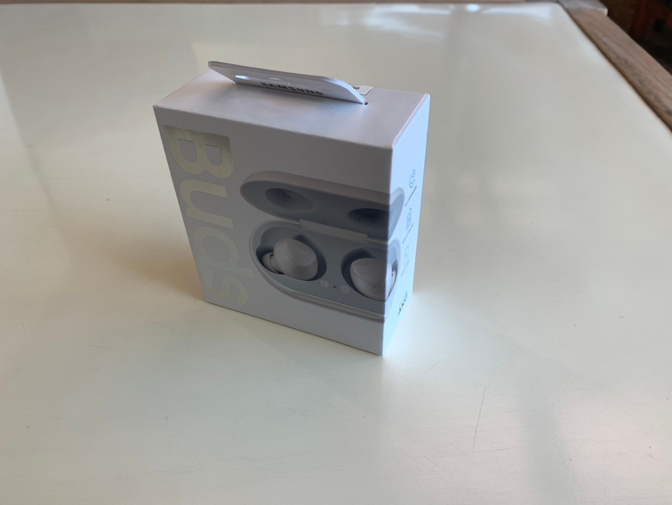 갤럭시 버즈 미개봉 화이트--2