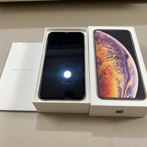 아이폰xs max 골드 256기가