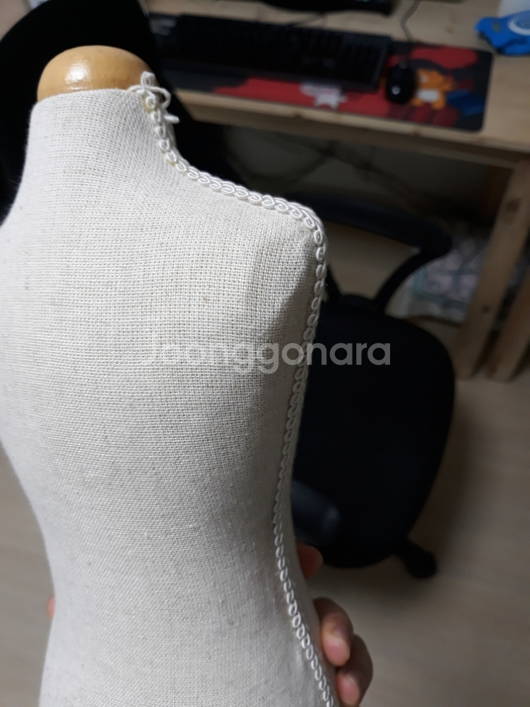 미니마네킹 1/4마네킹 강아지옷마네킹--1