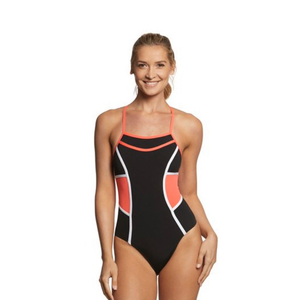 펑키타 funkita 컬러블럭 블랙레드 레이디6 새상품