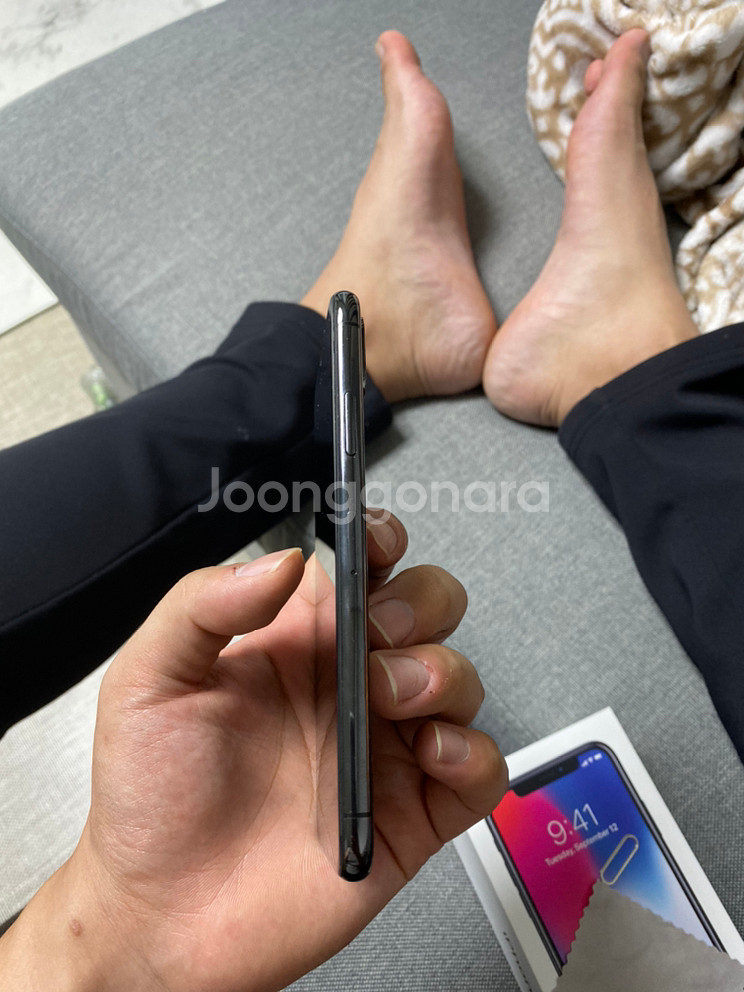 아이폰x 256기가 팝니다--3