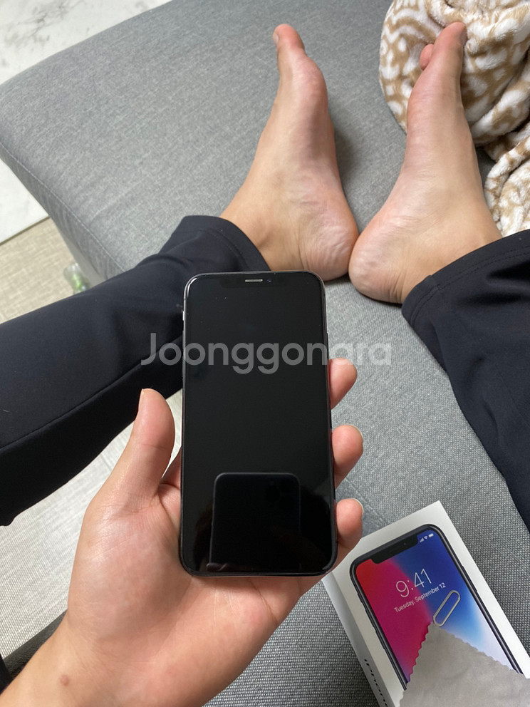 아이폰x 256기가 팝니다--4