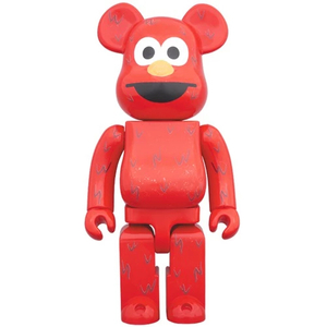 베어브릭 엘모 1000% (bearbrick elmo)