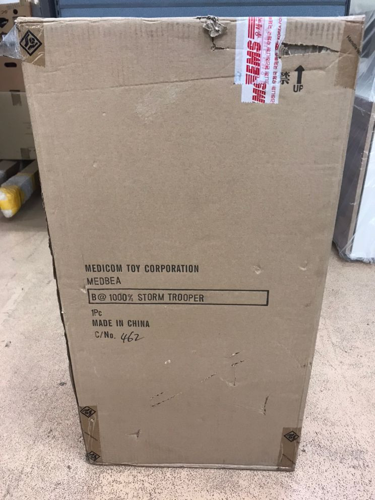 베어브릭 스톰트루퍼 1000% storm trooper--1