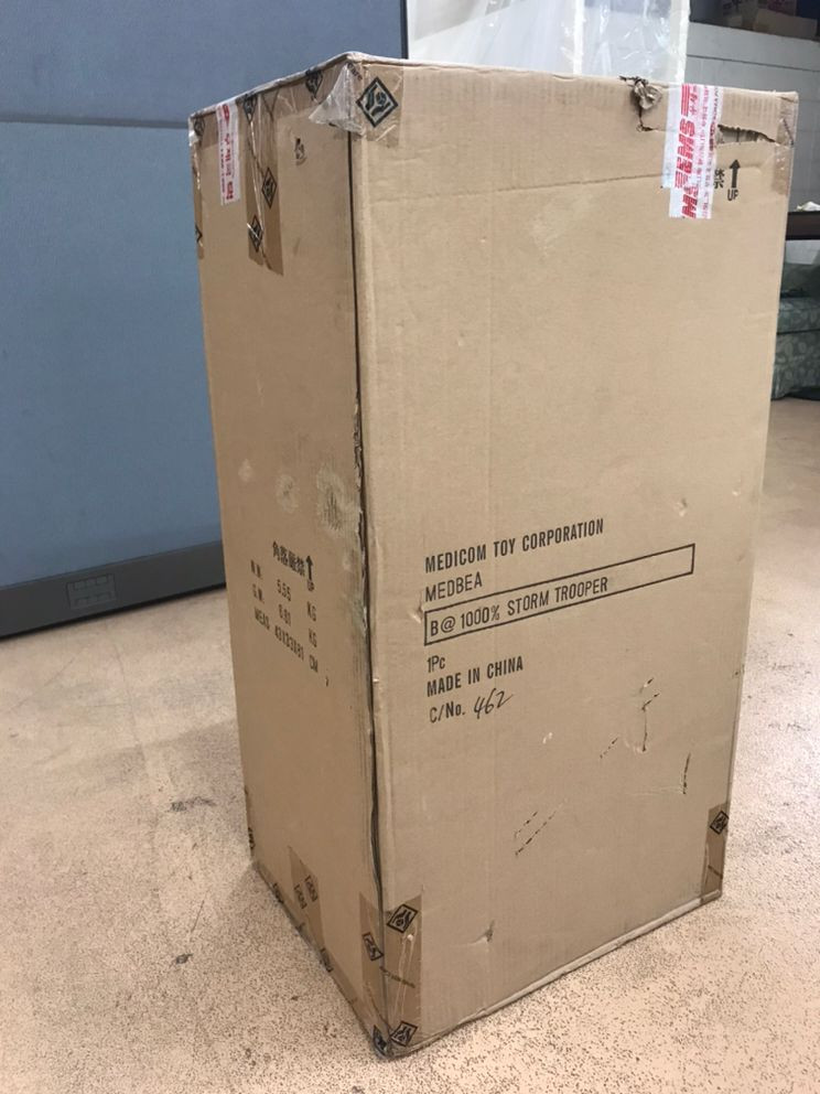 베어브릭 스톰트루퍼 1000% storm trooper--2