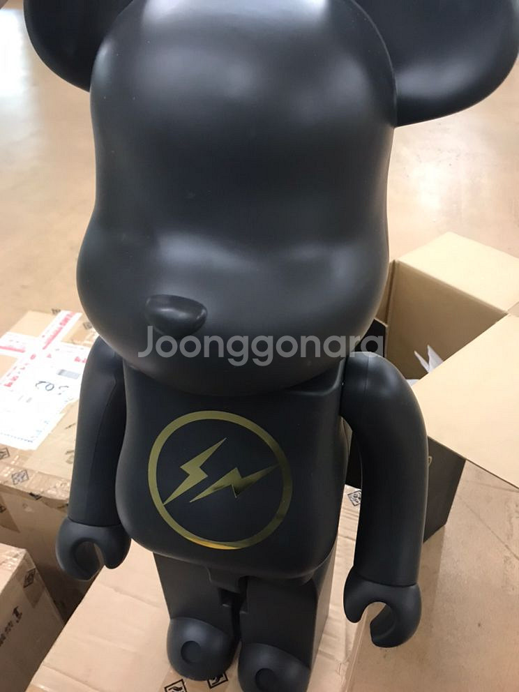 BEARBRICK Fragment Design--0