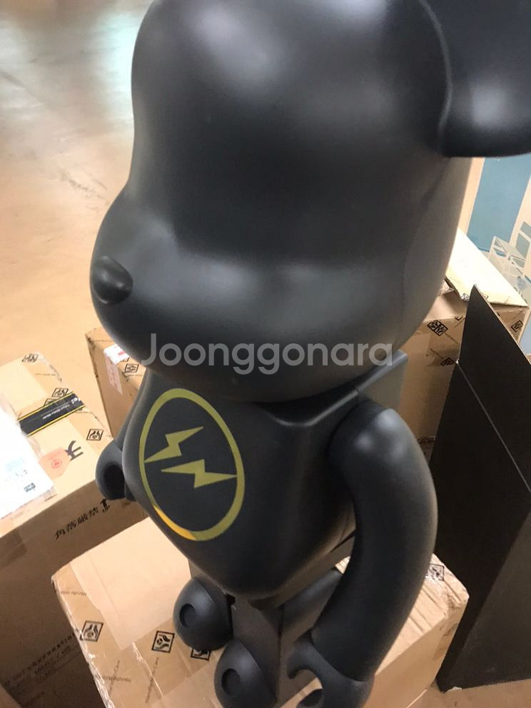 BEARBRICK Fragment Design--1