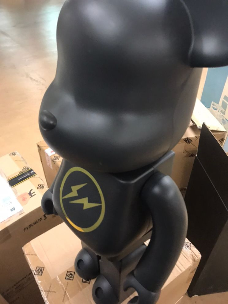 BEARBRICK Fragment Design--1