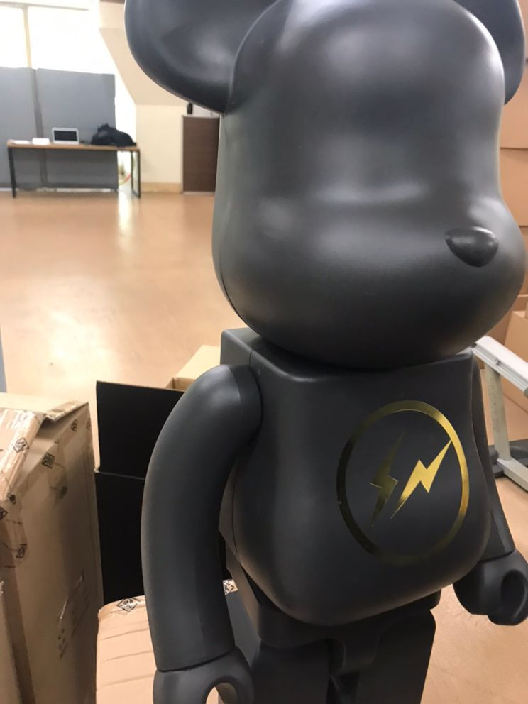 BEARBRICK Fragment Design--2