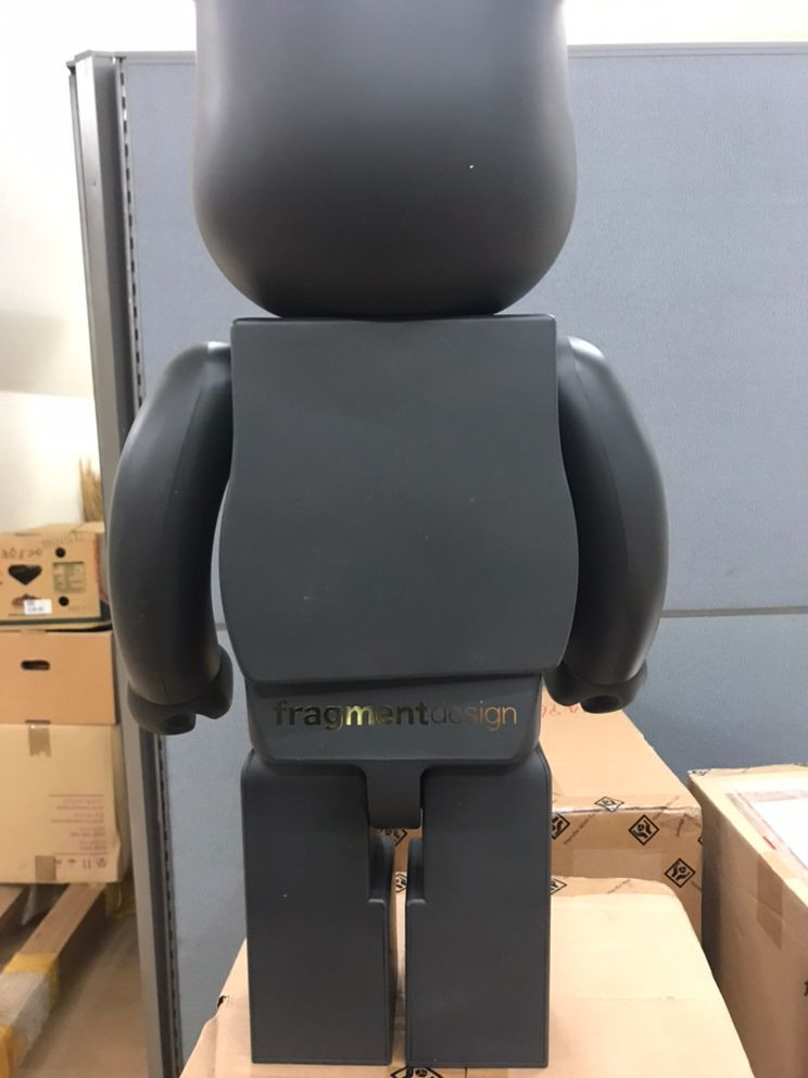 BEARBRICK Fragment Design--3