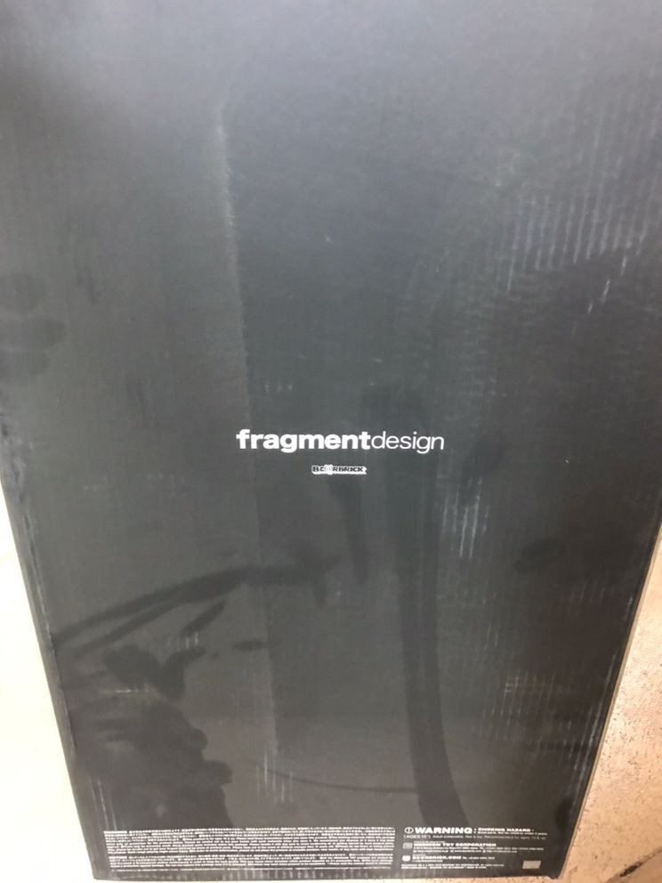 BEARBRICK Fragment Design--5