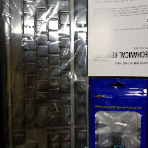 레오폴드 fc750r pd 차콜영문 갈축