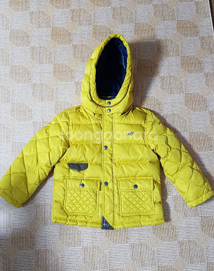 닥스키즈 덕다운 패딩 (110) - 택포(가격내림)--0