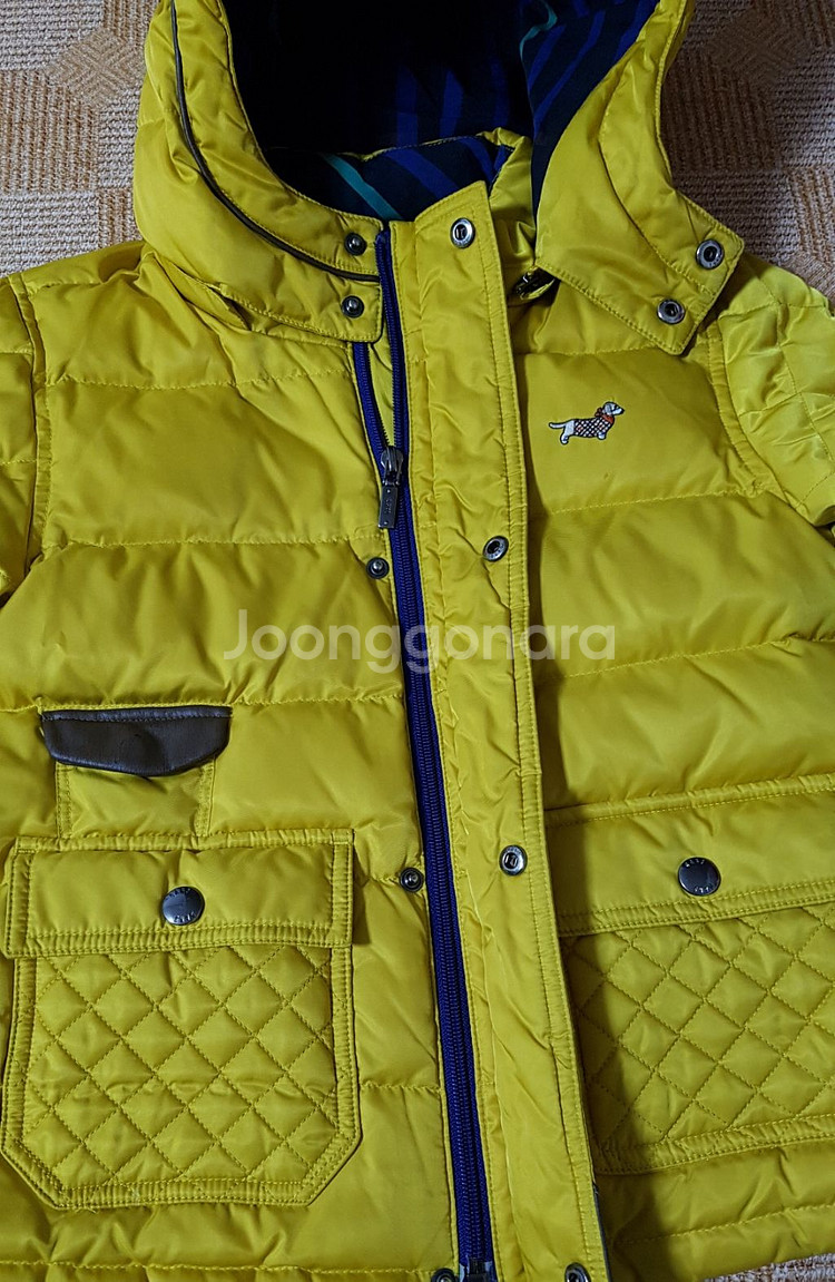 닥스키즈 덕다운 패딩 (110) - 택포(가격내림)--1