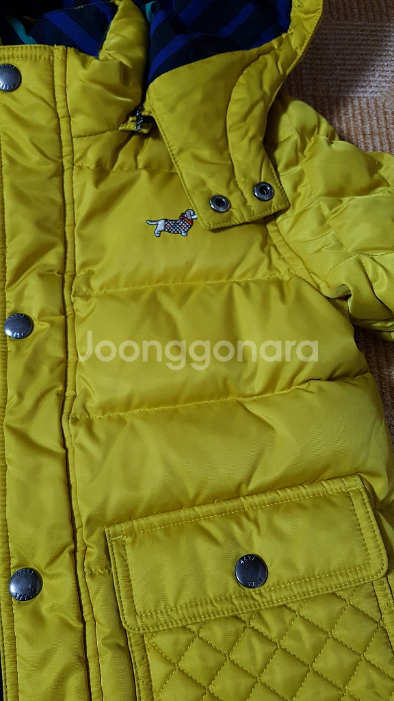 닥스키즈 덕다운 패딩 (110) - 택포(가격내림)--4