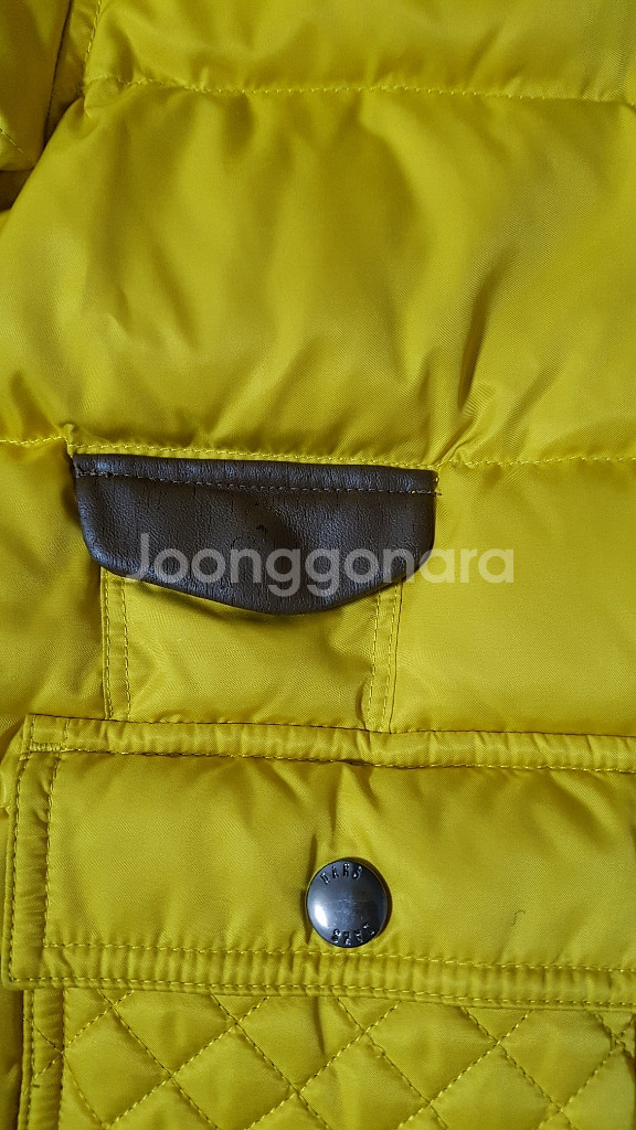 닥스키즈 덕다운 패딩 (110) - 택포(가격내림)--5